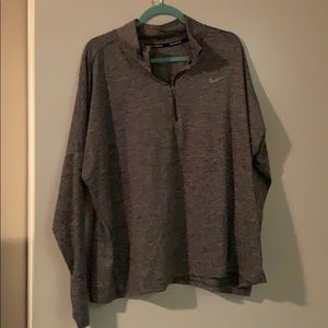 Plus size bike dri fit jacket
